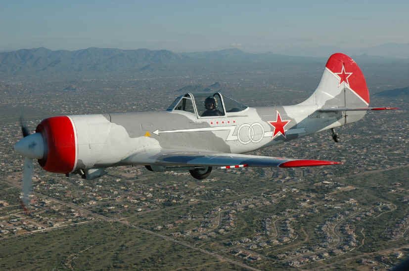 Yak UK Aircraft YAK 50