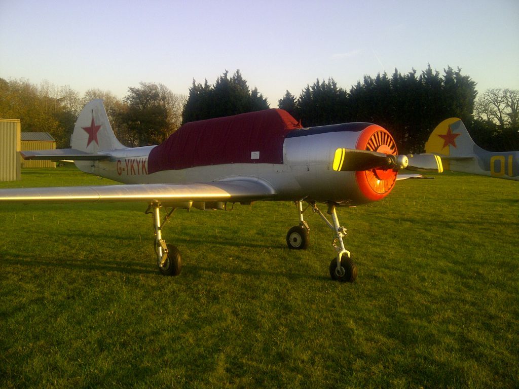 Yak UK Aircraft YAK52