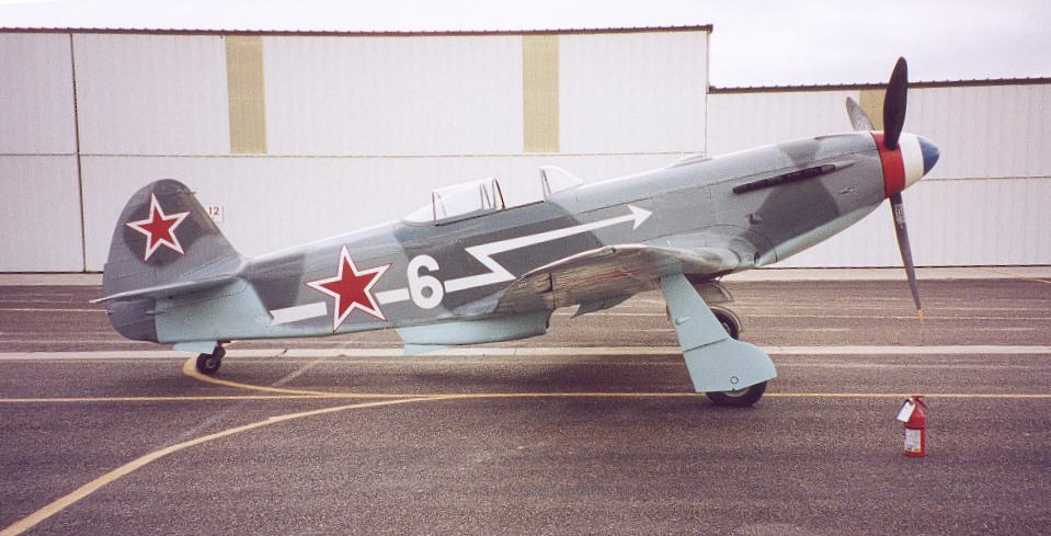 Yak UK Aircraft YAK3 WW2 fighter
