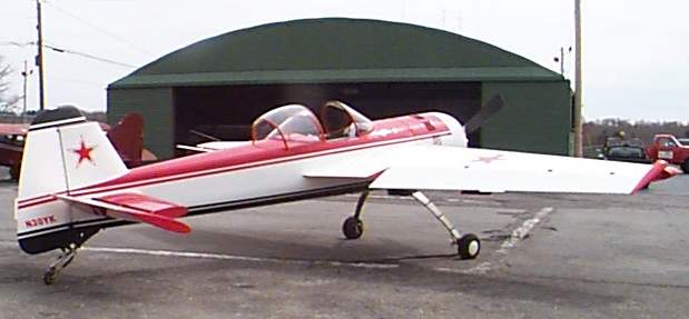 YAK UK | Aircraft |YAK 55