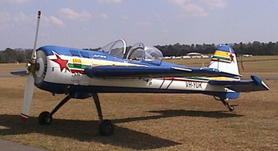 YAK UK | Aircraft |YAK 55