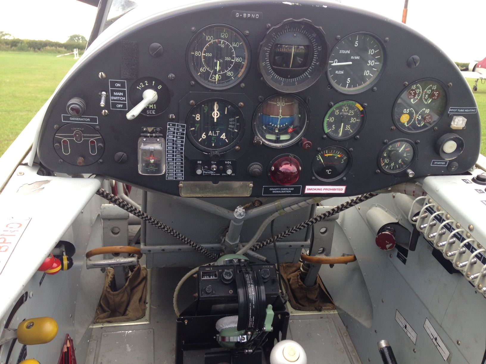 Yak UK | Aircraft |Zlin 526 - sold